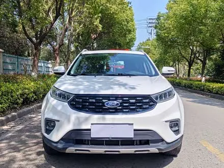 FORD TERRITORY — из Китая под ключ