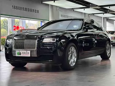 ROLLS-ROYCE GHOST 2010 — 70 400 км, Китай — под ключ — фото 1