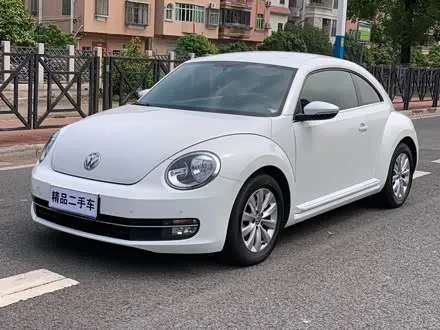 VOLKSWAGEN BEETLE — из Китая под ключ