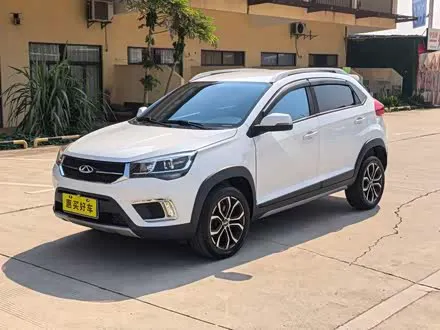 CHERY TIGGO 3X — из Китая под ключ