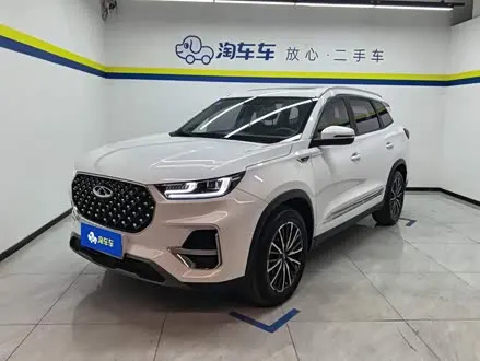 CHERY TIGGO 8 PLUS — из Китая под ключ