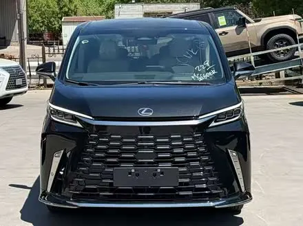 LEXUS LM — из Китая под ключ