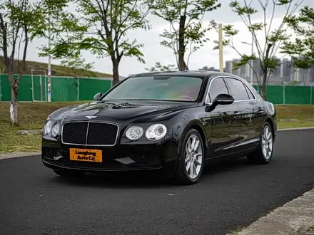 BENTLEY FLYING SPUR — из Китая под ключ