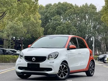 SMART FORFOUR 2016