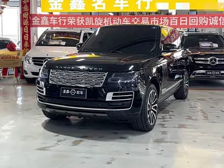 LAND ROVER RANGE ROVER — из Китая под ключ