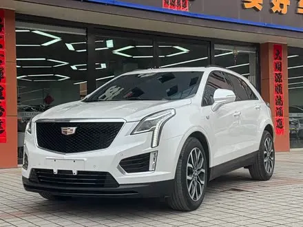 CADILLAC XT5 2024 — 46 000 км, Китай — под ключ — фото 1