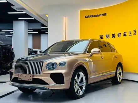 BENTLEY BENTAYGA — из Китая под ключ