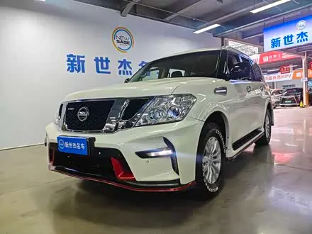 NISSAN PATROL — из Китая под ключ
