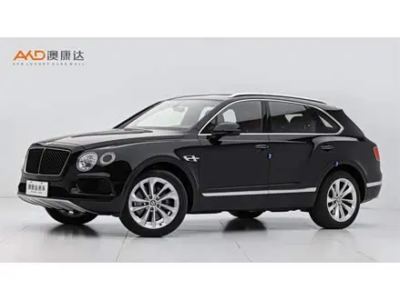 BENTLEY BENTAYGA — из Китая под ключ