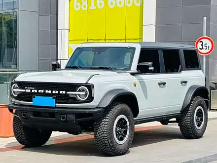 FORD BRONCO — из Китая под ключ