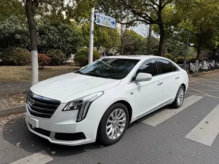 CADILLAC XTS — из Китая под ключ