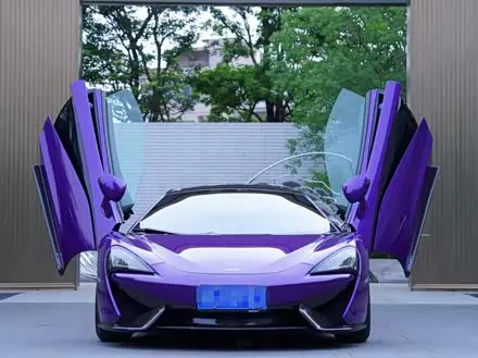 MCLAREN 570 2019