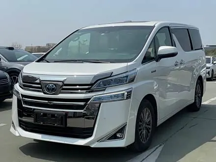 TOYOTA VELLFIRE 2020