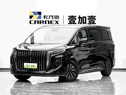 HONGQI HQ9 PHEV 2024 — 13 000 км, Китай — под ключ — фото 1