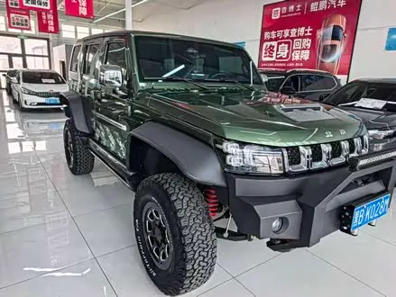 BAIC BJ40 — из Китая под ключ