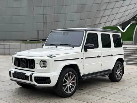 MERCEDES-BENZ G-CLASSAMG — из Китая под ключ