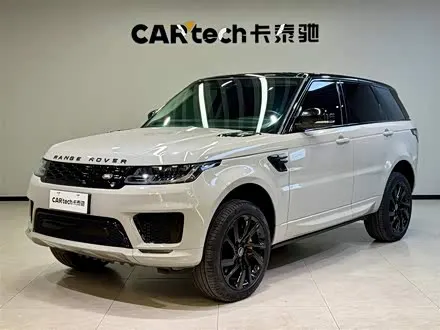 LAND ROVER RANGE ROVER SPORT 2018 — 55 000 км, Китай — под ключ — фото 1