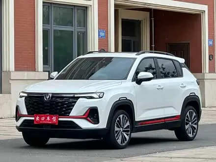 CHANGAN CS35PLUS — из Китая под ключ