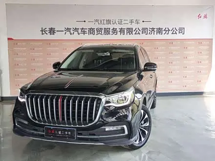 HONGQI HS7 — из Китая под ключ