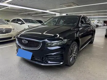 GEELY PREFACE 2021