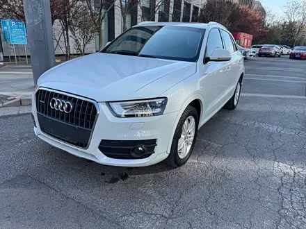 AUDI Q3 — из Китая под ключ
