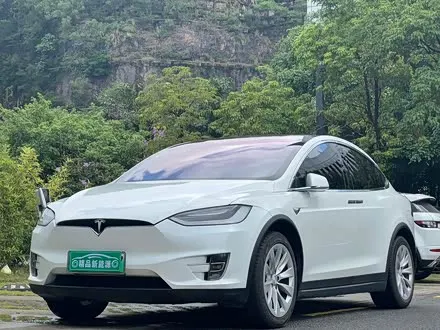 TESLA MODEL X — из Китая под ключ