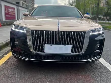 HONGQI H9 — из Китая под ключ