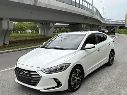 HYUNDAI ELANTRA LINGDONG 2018