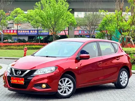 NISSAN TIIDA — из Китая под ключ