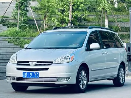 TOYOTA SIENNA 2005 — 150 000 км, Китай — под ключ — фото 1
