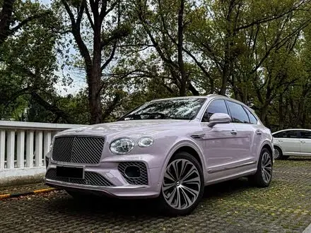 BENTLEY BENTAYGA — из Китая под ключ