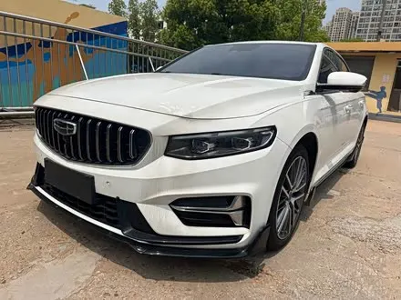 GEELY PREFACE — из Китая под ключ
