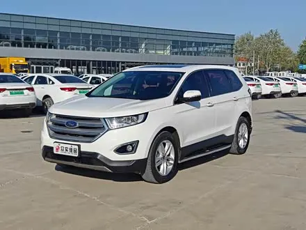 FORD EDGE — из Китая под ключ