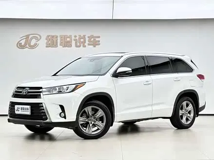 TOYOTA HIGHLANDER — из Китая под ключ