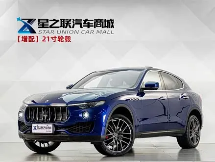 MASERATI LEVANTE — из Китая под ключ