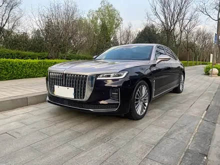 HONGQI H9 — из Китая под ключ