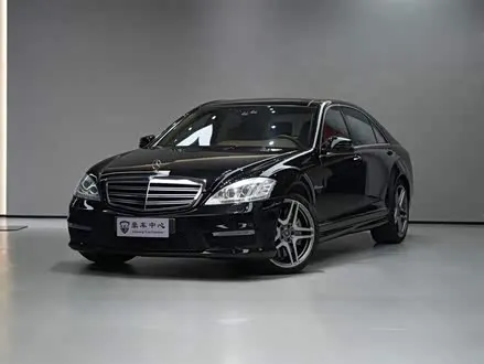 MERCEDES-BENZ S-CLASSAMG — из Китая под ключ