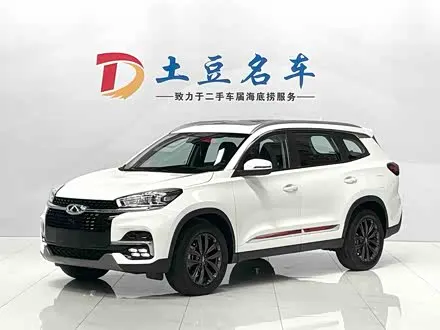 CHERY TIGGO 8 — из Китая под ключ