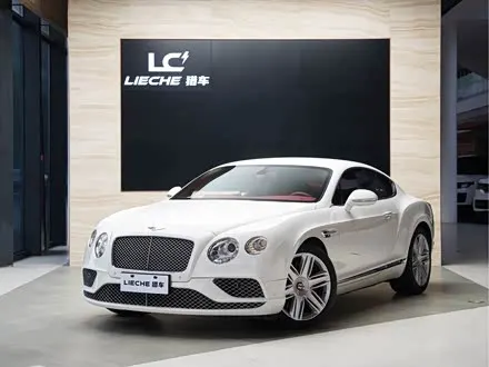 BENTLEY CONTINENTAL — из Китая под ключ