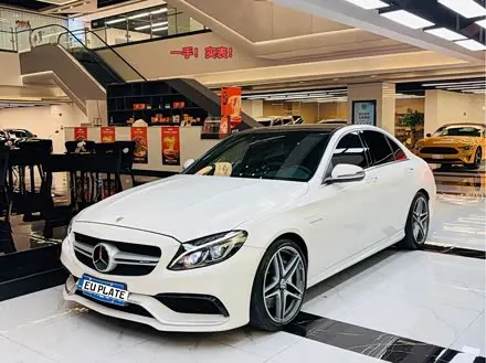 MERCEDES-BENZ C-CLASSAMG — из Китая под ключ
