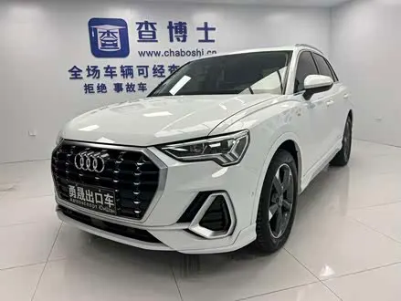 AUDI Q3 — из Китая под ключ