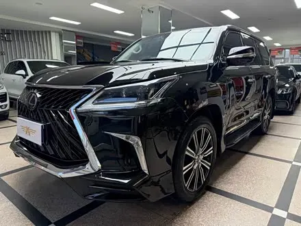 LEXUS LX — из Китая под ключ