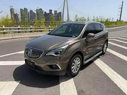 BUICK ENVISION PLUS 2016 — 93 000 км, Китай — под ключ — фото 1