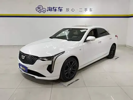 CADILLAC CT4 — из Китая под ключ