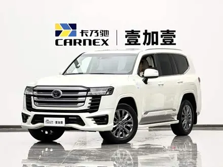 TOYOTA LAND CRUISER — из Китая под ключ