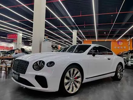 BENTLEY CONTINENTAL — из Китая под ключ