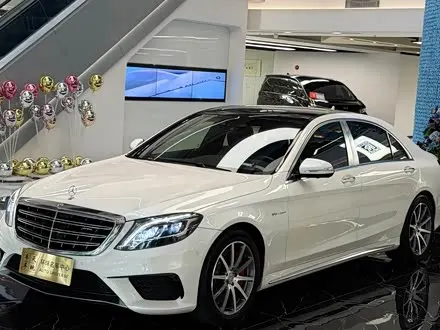 MERCEDES-BENZ S-CLASSAMG — из Китая под ключ