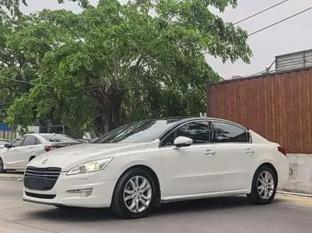 PEUGEOT 508 — из Китая под ключ