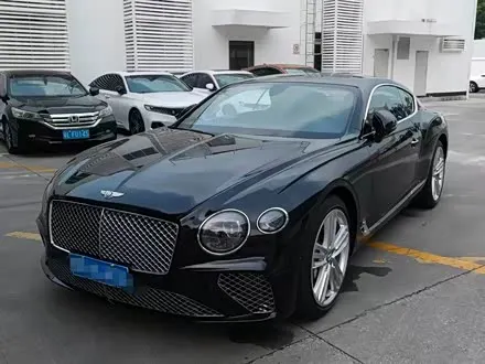 BENTLEY CONTINENTAL — из Китая под ключ