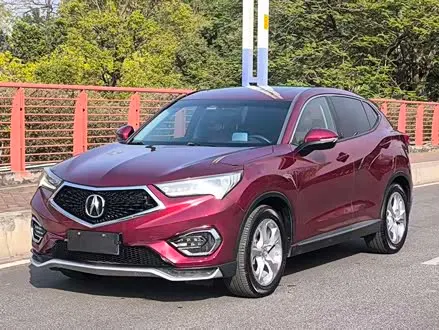 ACURA CDX — из Китая под ключ
